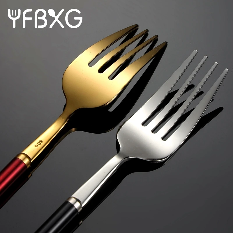 

Portable Tableware 18/8 Stainless Steel Dinnerware Set Outdoor Camping Fork Spoon Chopsticks Set With Box Kitchen Dinner Set