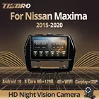 Автомагнитола Tiebro 2DIN Android 2020 для Nissan Maxima 2015-, автомобильный мультимедийный плеер, стерео автомагнитола, стереоприемник Carplay DSP