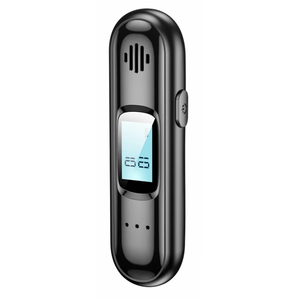 

Бесконтактный алкотестер, мини-тестер, Профессиональный высокоточный светодиодный цифровой анализатор дыхания