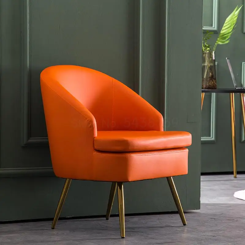 Скандинавский Одноместный ленивый диван балкон маленькая спальня отель простой