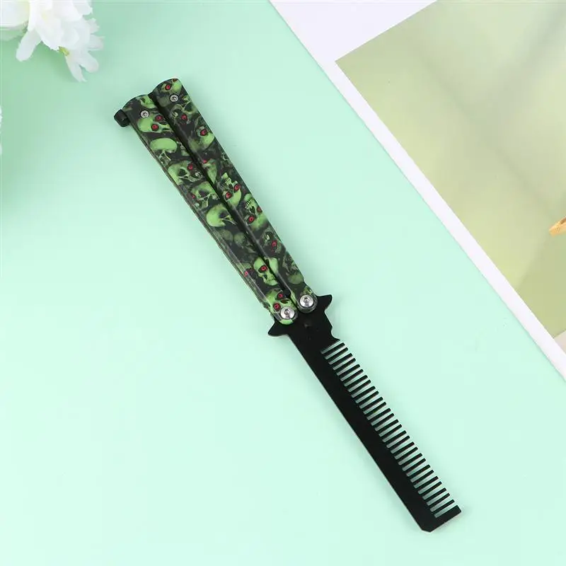 

1pc Knife Sturdy Durable Butterfly Comb Accessories for Outside Outdoor Home