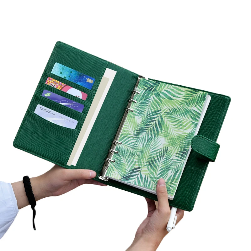 Ежедневник на спирали с 6 отверстиями отрывными листами для офиса бизнеса школы