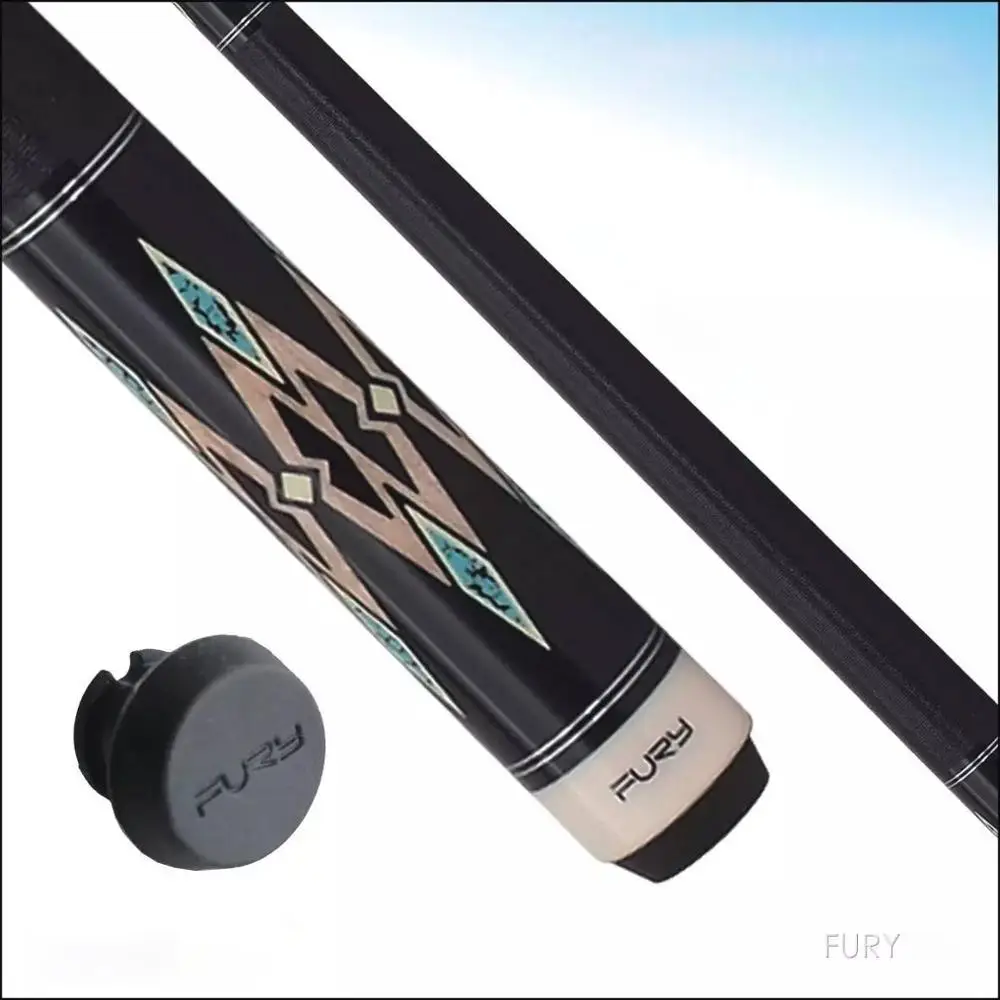 

FURY ZS-5 Pool Cue Stick Kit Billiard Pool Cue11.75mm Tiger Everest M Tip Maple Shaft Linen Wrap True-Loc Joint Professional Kit