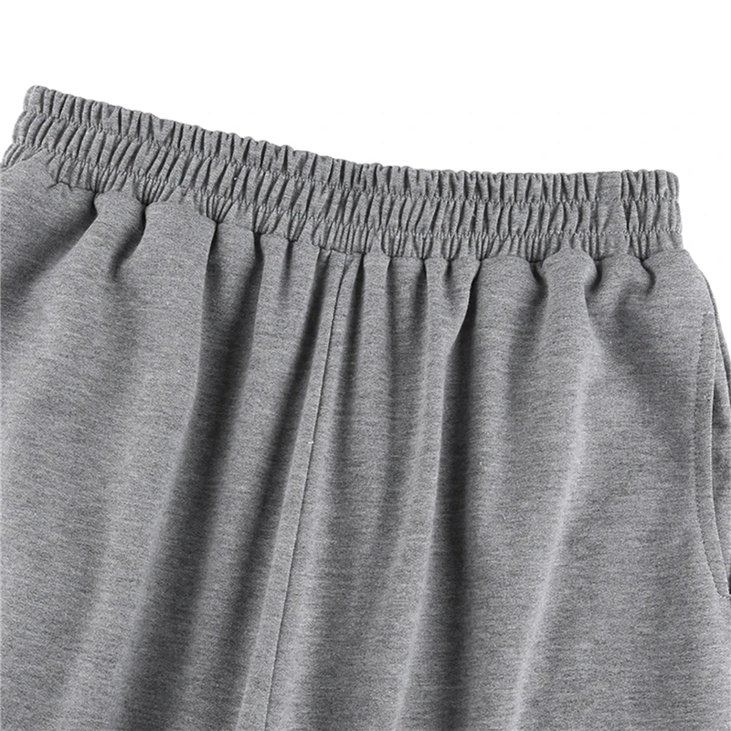 

2021 Fashion Trend Womens Wild Casual Trousers Summer Simple Solid Color High Waist Beam Feet Sweatpants Sportswear Long Pants