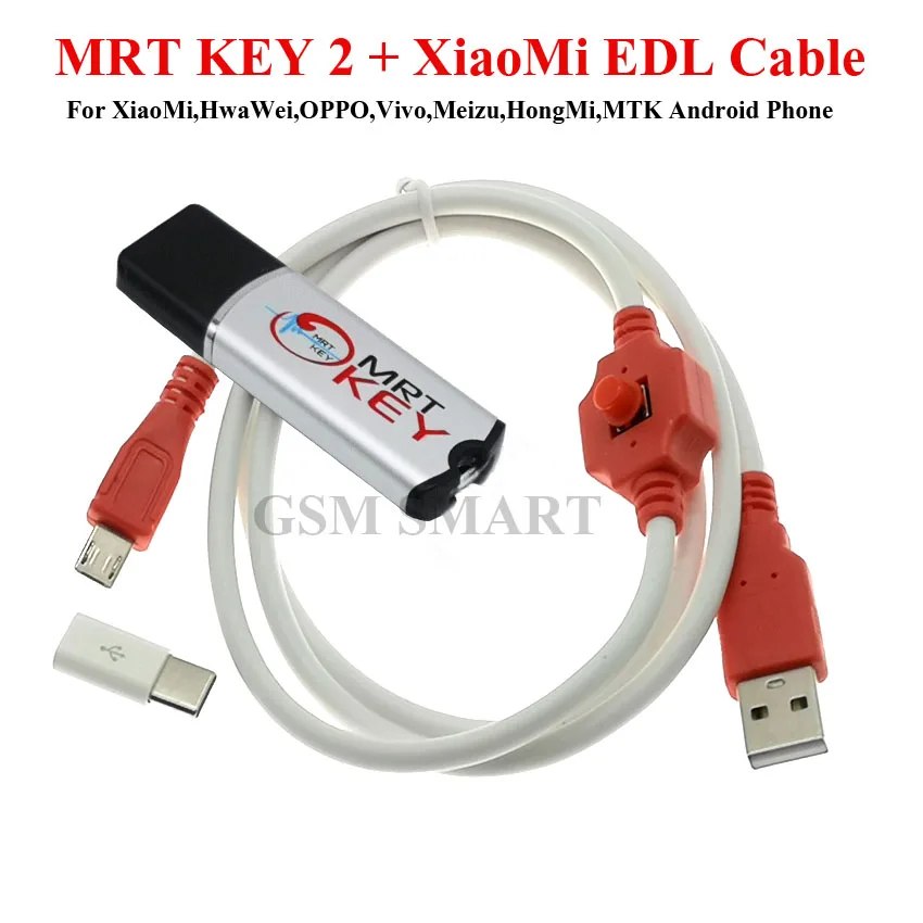 Оригинальный ключ MRT dongle 2 key разблокировка учетной записи Flyme или удаление пароля