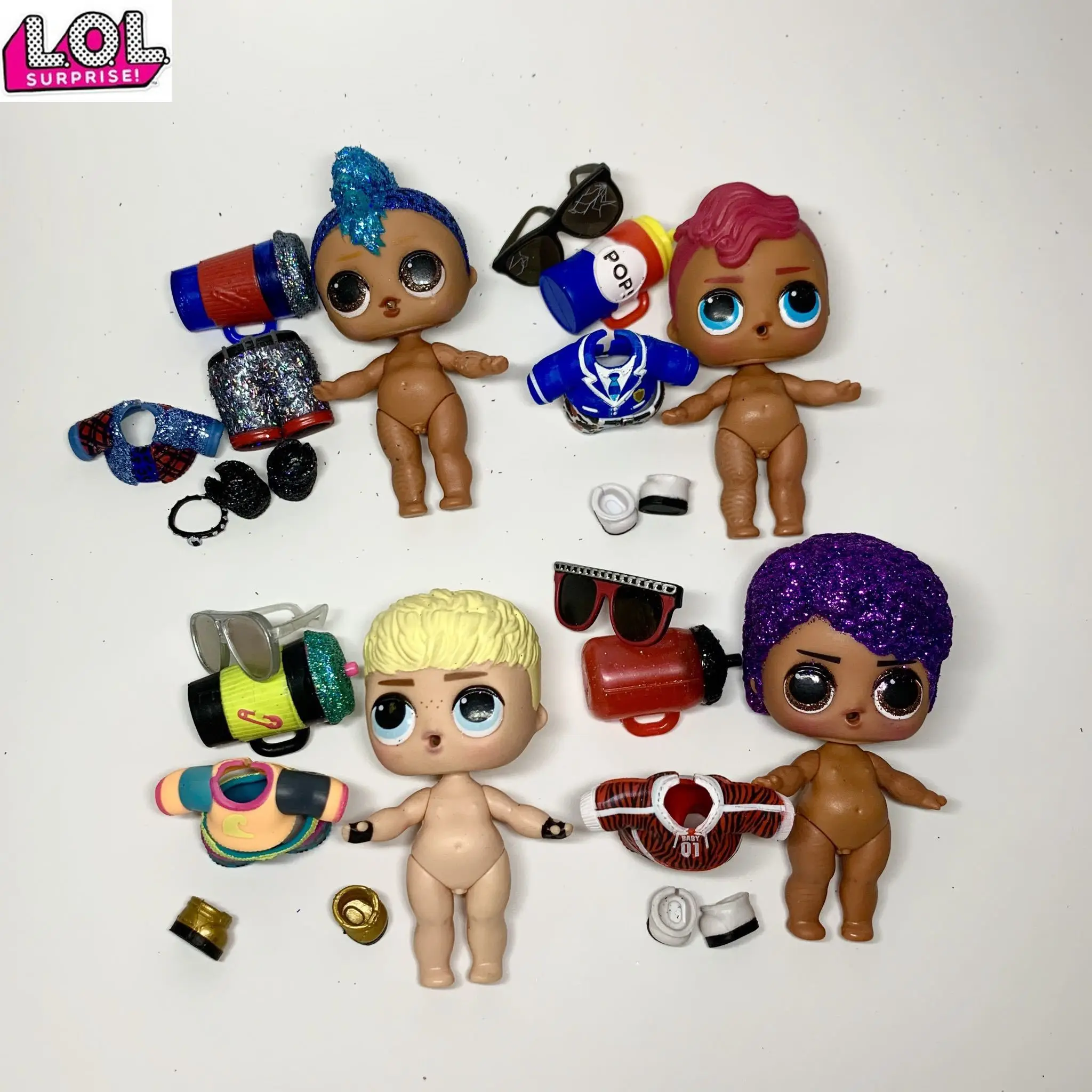 

LOL doll Surprise Original boy doll Shining doll Action Figure Model Girl Christmas gift toys for children