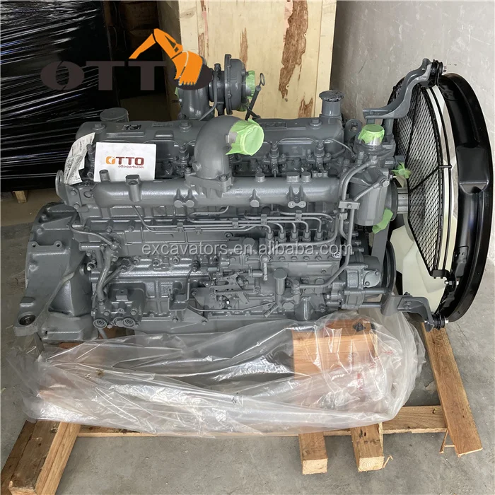 

OTTO Excavator EX200-5 6BG1 Brand New Japan Diesel Engine Assembly 113.2kw