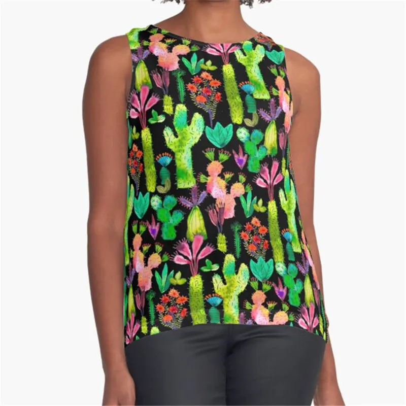 

Women Vintage Sleeveless T Shirt busy cute Chicks Printed Summer O-neck tank tops Harajuku Pullover Vest Lady Tee Shirt tops