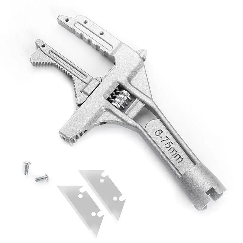 

Sanitary Wrench Tool Movable Short Handle Large Opening Multifunctional Wrench