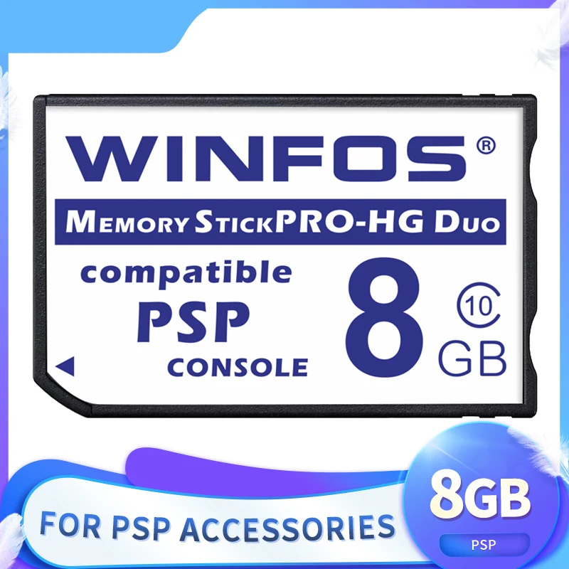 

Winfos MS Pro Duo карта памяти для PSP аксессуары 8 ГБ полная реальная емкость