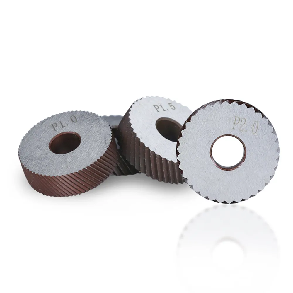 

1 set knurling tool 0.6mm-2.0mm double / single wheels linear step knurl set lathe cutter machine tools