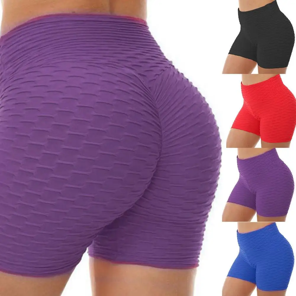 Женские леггинсы с эффектом пуш-ап высокой талией | Спорт и развлечения