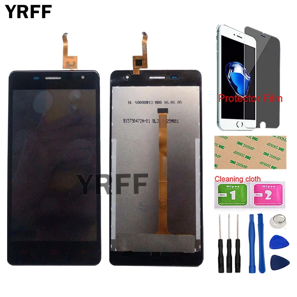 Сенсорный экран ЖК дисплей для Oukitel K4000 Pro сенсорный дигитайзер панель стекло