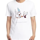 Футболка с надписью Game Friend and the Blind Forest, унисекс, черно-белая футболка с короткими рукавами, уличная одежда в стиле Харадзюку, мужская одежда