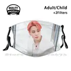 Маска для Лица без названия с фильтром для мальчиков Rm V Taeyung Suga Jin Jung Kook Jungkook Jimin J Hope Jhope Pookipsy