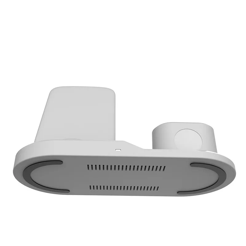 3 in 1 Fast Wireless Charger Dock Station Charging For iPhone XR XS Max 8 for Apple Watch 2 4 AirPods Holder | Мобильные телефоны и