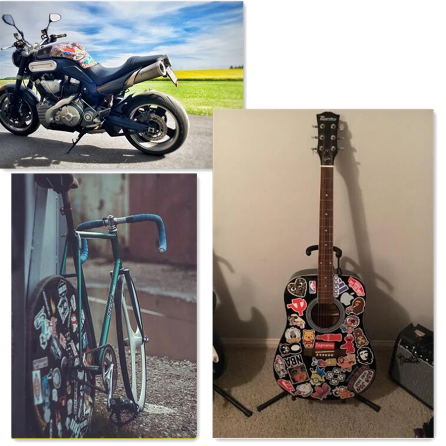 

54 PCS Singer Justin Bieber Drewhouse Stickers for Macbook Ipad Cover Decal to DIY Water Bottle Laptop Luggage Skateboard Phone