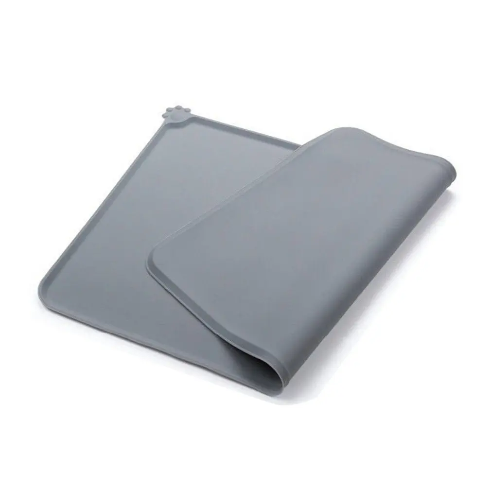 Силиконовая подставка для домашних животных Водонепроницаемая силиконовая