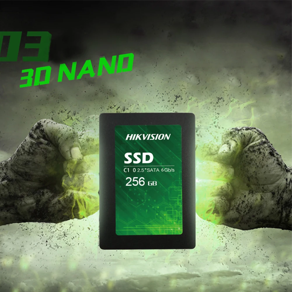 Твердотельный накопитель HIKVISION C160 2 5 дюйма SSD 256 ГБ 512 1 ТБ SATA TLC 3D NAND Суперскоростной