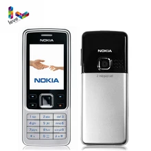 Nokia 6300 GSM Mobile Phone English&Arabic&Russian Keyboard Original Unlocked Refurbished Cellphones