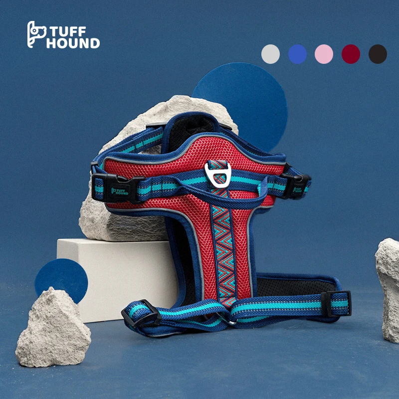 Мягкая подкладка для собак TUFF HOUND мягкая домашних животных светоотражающая