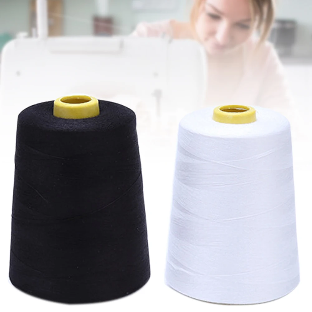 

High Sewing Machine Thread 8000y Spool Polyester Strong DIY Art Crafts for Clothes DOG88