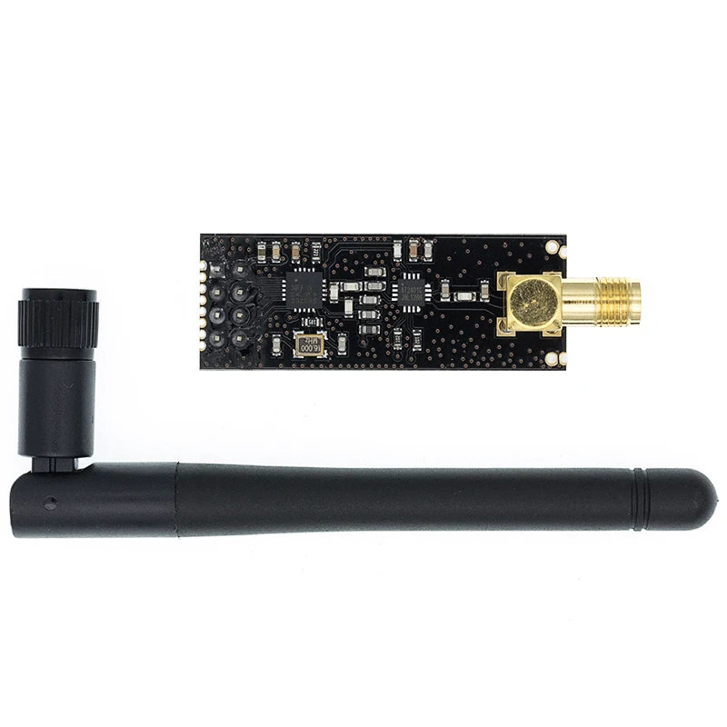 

10PCS/LOT 2.4G 1100 Meters Long Distance NRF24L01+PA+LNA Wireless Module with Antenna