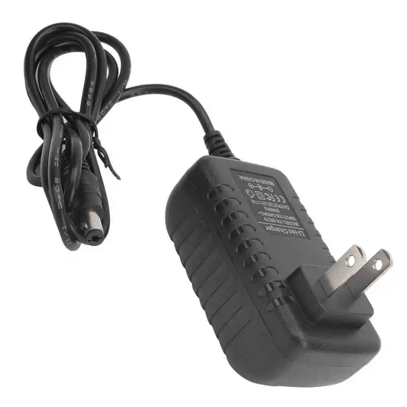 

Roller skateboarding accessories 25.2V Power Supply Adapter Charger for Liion Lithium Battery with Indicator Light US Plug