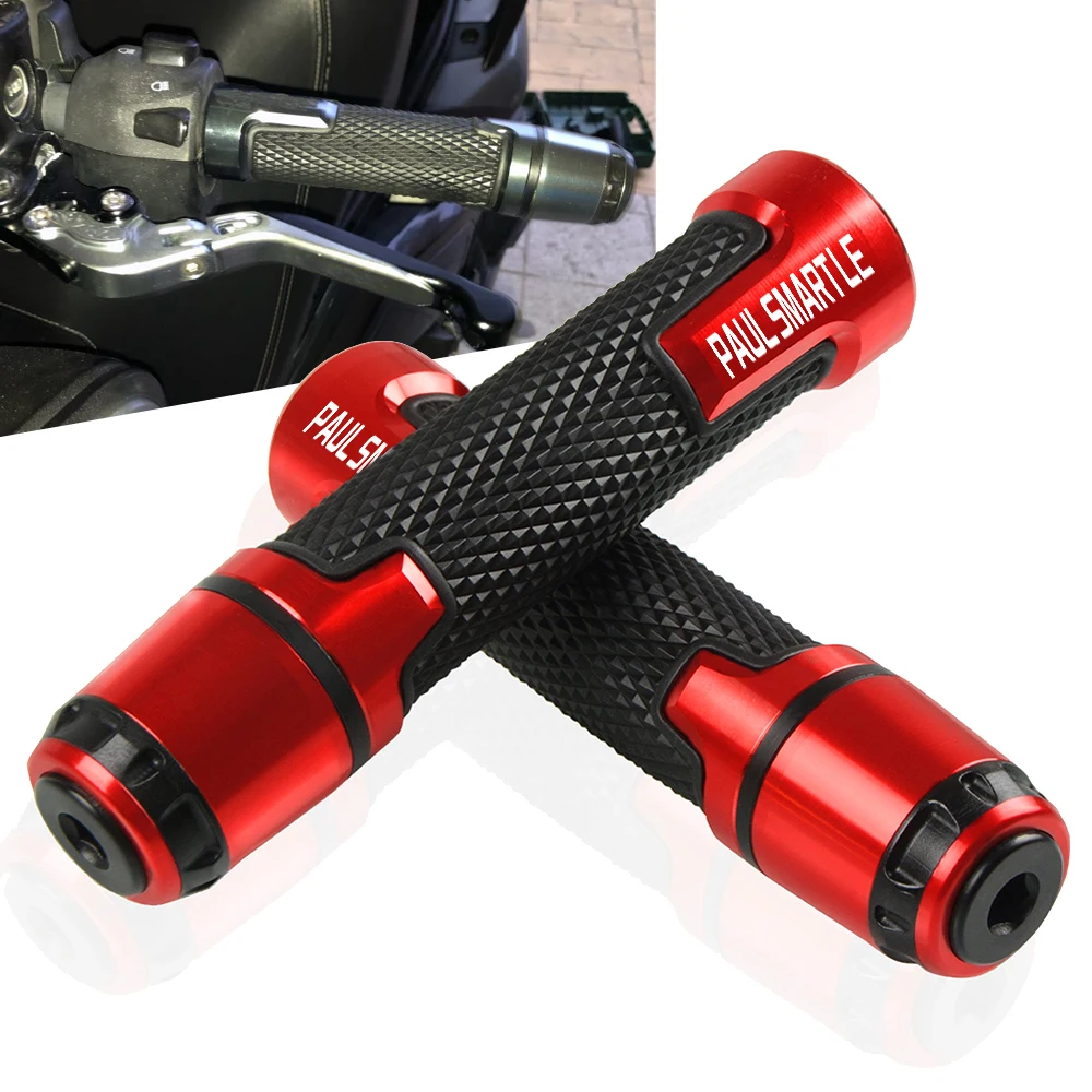 

Ручки для мотоцикла Ducati PAUL SMART LE S4RS, 7/8 дюйма, 22 мм, Нескользящие ручки для скутера, ручки для руля PAUL SMART LE