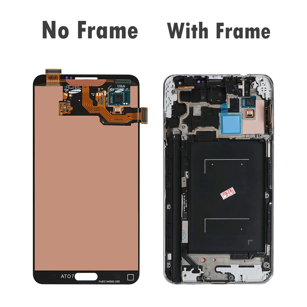 5 7 &quotоригинальный AMOLED для SAMSUNG Galaxy Note 3 N900 ЖК дисплей сенсорный экран дигитайзер с