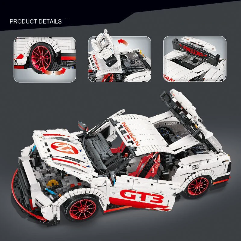 Technic 20102 20086 c61016 20087 23009 13067 13073 гоночный автомобиль конструкторных блоков, Детские кубики 42083 42056 42039 MOC-6687 4562 подарки игрушки