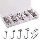 1005820 шт., рыболовные крючки со свинцовой головкой