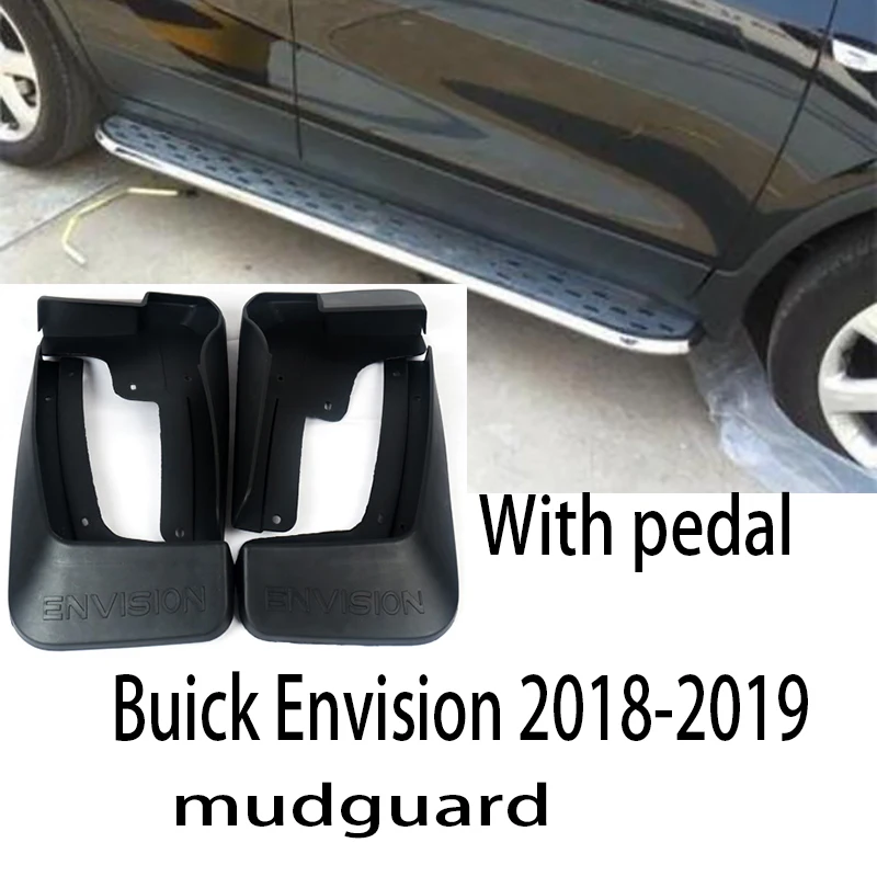 

For Buick Envision 2018 2019 2020Car Front Rear Mudflaps Mud Flaps Splash Guards Mudguard Fender Car Dedicated Accessories