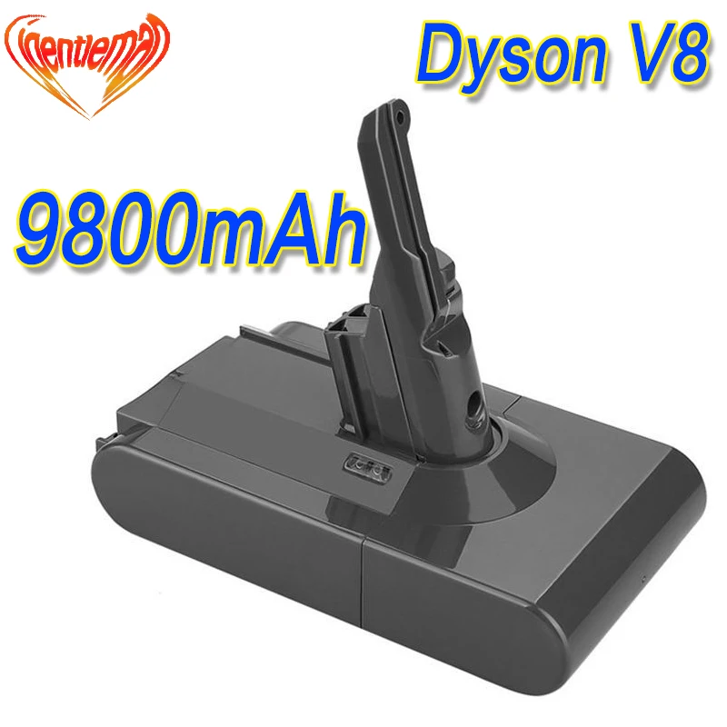 9800mAh 21 6 V батарея для Dyson V8 абсолютный/пушистый/животное/литий ионный Пылесос