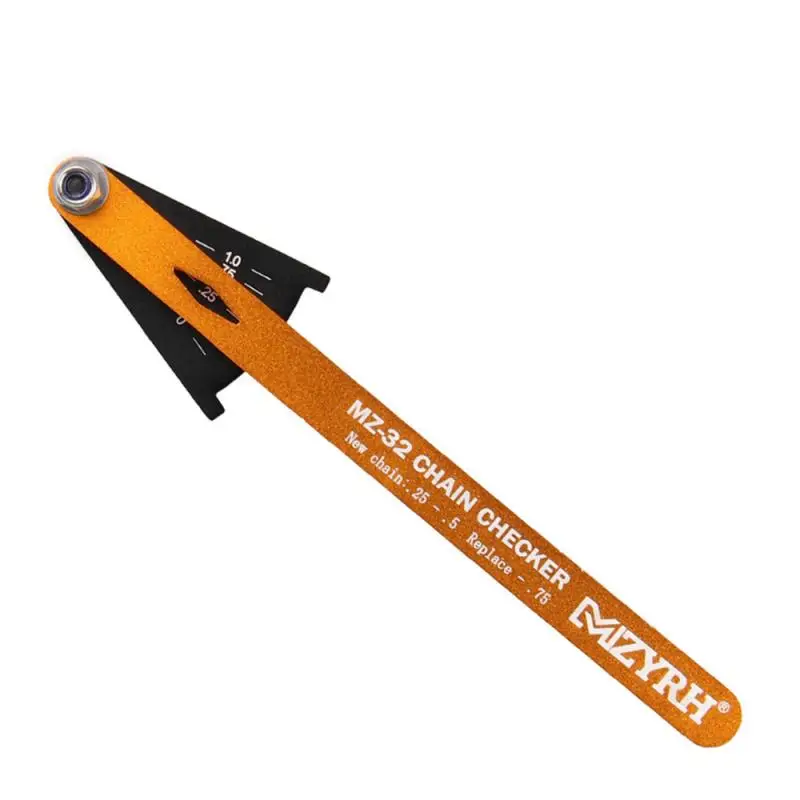 

Bicycle Exact Chain Wear Indicator Tool Chain Inspection Kit Road Bike Chain Measuring Instrument Practiacl Bicycle Repair Tools
