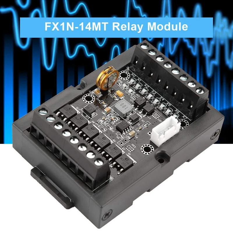 

PLC Programmable Logic Controller DC 10-28V PLC Regulator FX1N-14MT Industrial Control Board Programmable Logic Controller Promo