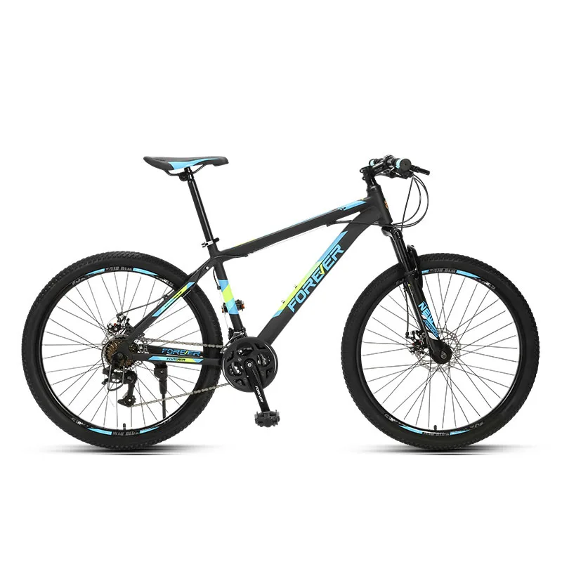Горный велосипед из алюминиевого сплава 24 скорости 26 дюймов с передними и