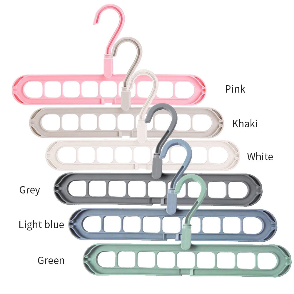Многопортовая опора для одежды вешалка сушки многофункциональные пластиковые