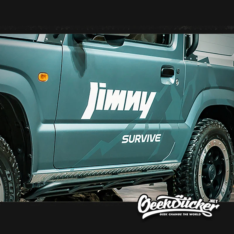 Наклейки для SUZUKI JIMNY стайлинга автомобилей автомобиля стикер Авто аксессуары