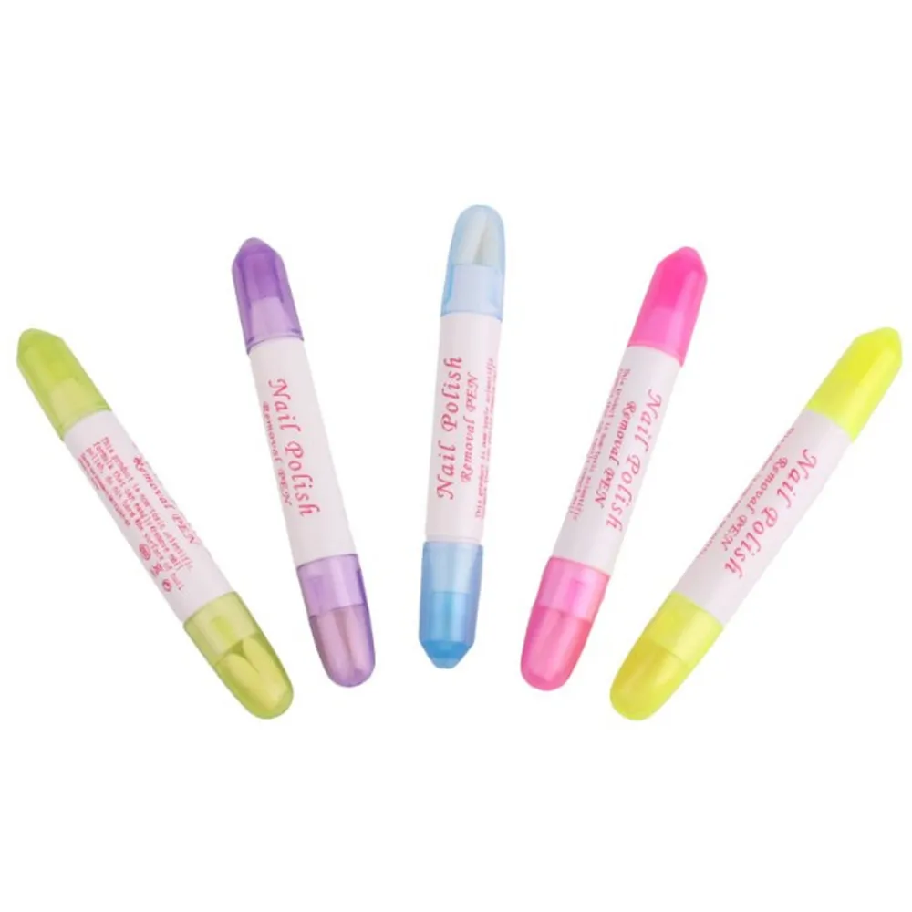 1 шт. маникюрный художественный Гель лак для ногтей ручка удаления очищающее