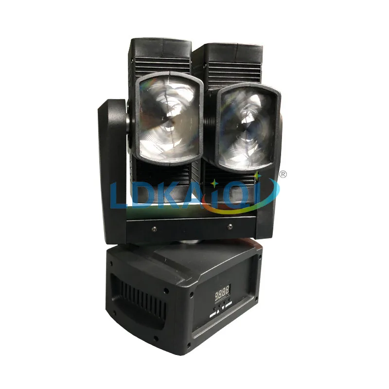 

8X10W RGBW 4in1 stage lights led mobile dj lighting set equipment for club