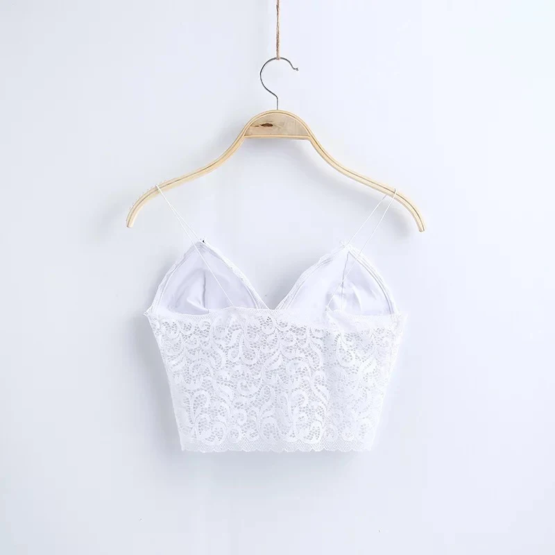 

New Arrival Women Push Up Wireless Lace Bra Top Women Plus Size Bralette Underwear Lingerie Full Cup without Padded Bra
