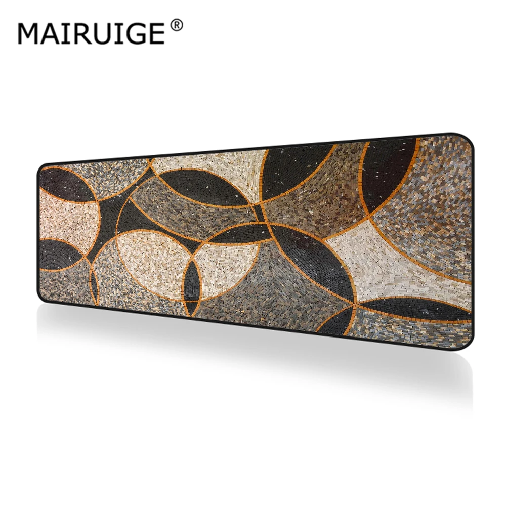 

Mousepad 90x40cm/80x30cm Mat For Mouse Large Mouse Pad Gamer Gaming Keyboard Pad Accessories Carpet Marble Black Texture Stone