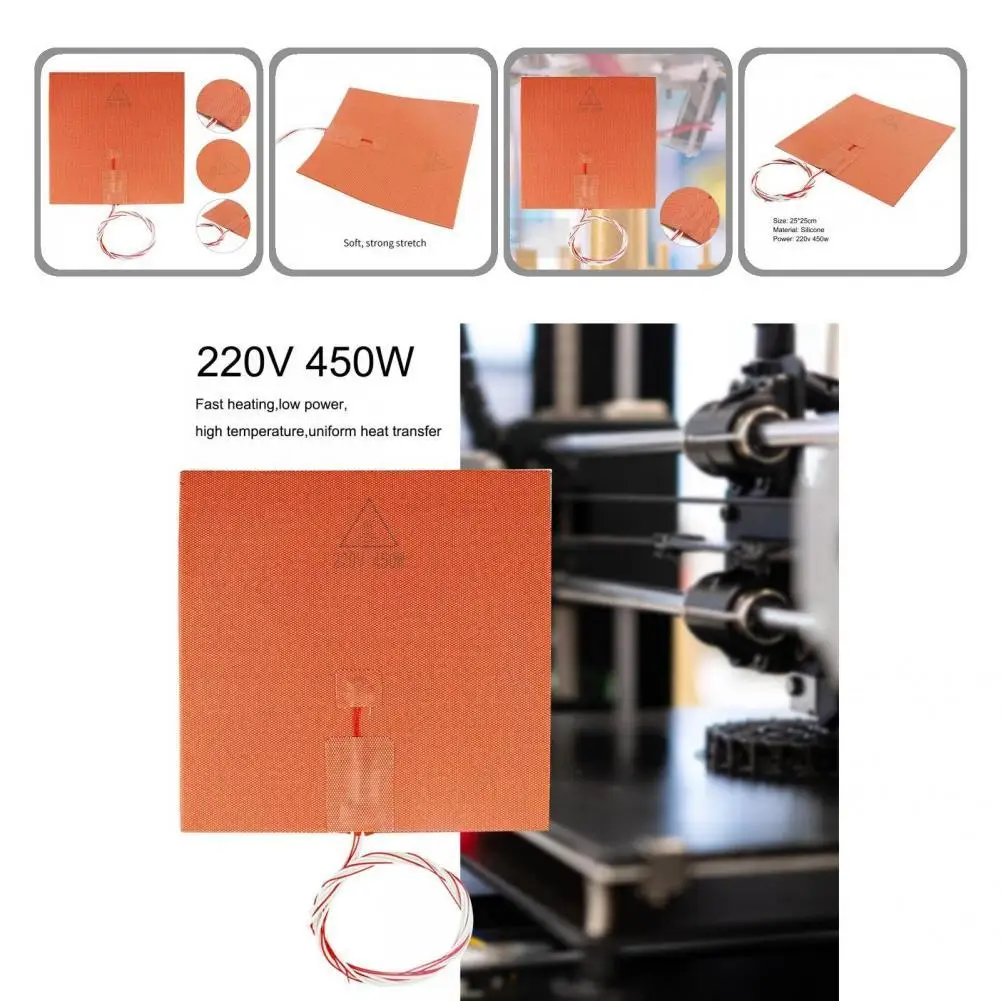 

Высокая теплоотдача преобразования Простота установки Полезная силиконовая нагревательная Подушка твердотельное реле для VORON