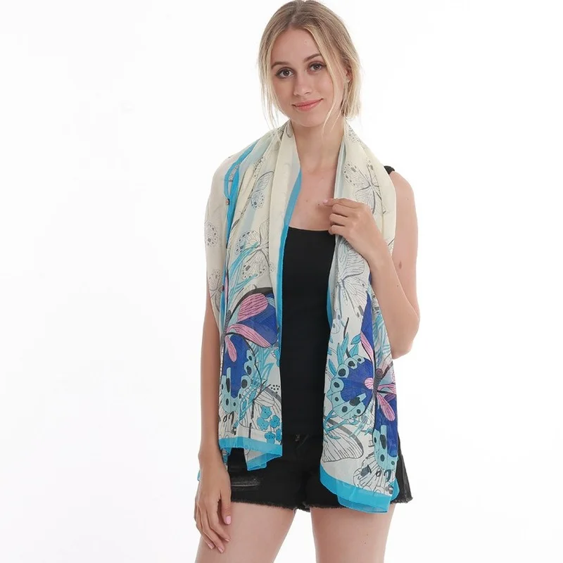 

Women's Silk Scarf Vacation Sun Protection Beach Overall Buttons Fashion Elegance Pashmina Long Oversized Chiffon Shawl