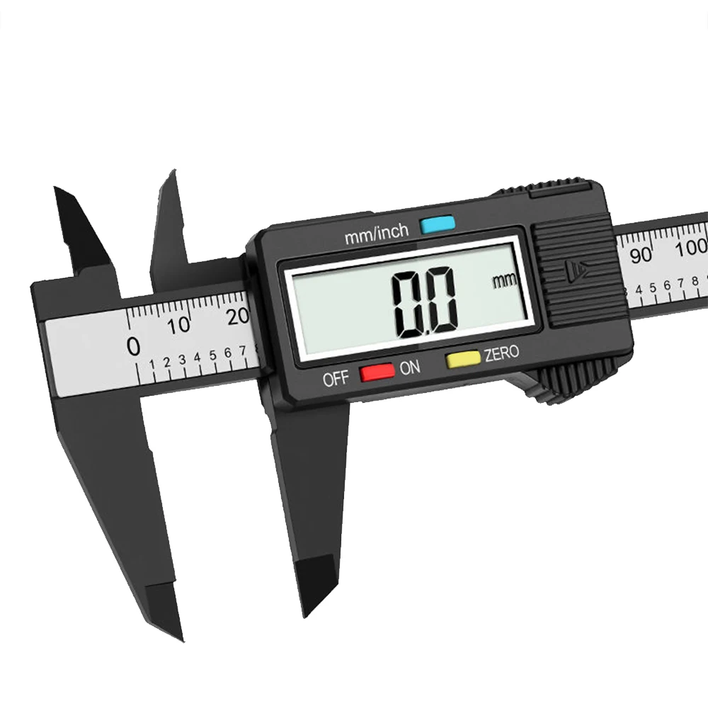 

Professional Precision Measuring Caliper 150MM Width Measuring Vernier Caliper Electronic Digital Display Micrometer Tool