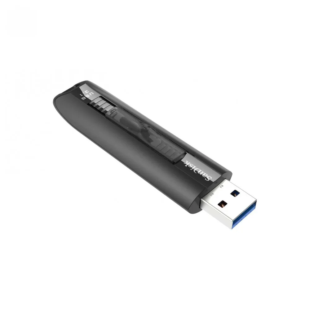 Флэш накопитель SANDISK USB3.1 64GB SDCZ800 064G G46 черный выдвижной|USB флэш-накопители| |