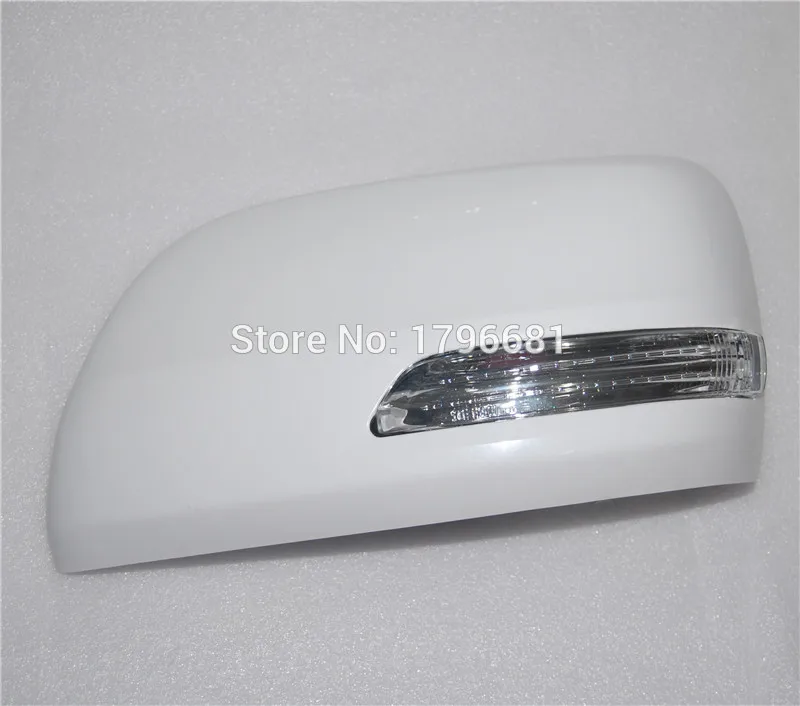 CAPQX зеркалом заднего вида светодиодный сигнал поворота с крышкой для LAND CRUISER PRADO