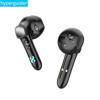 hyperguider tws earbuds bluetooth earphone gaming wireless headphone low latency 65ms for xiaomi mi oneplus oppo huawei meizu