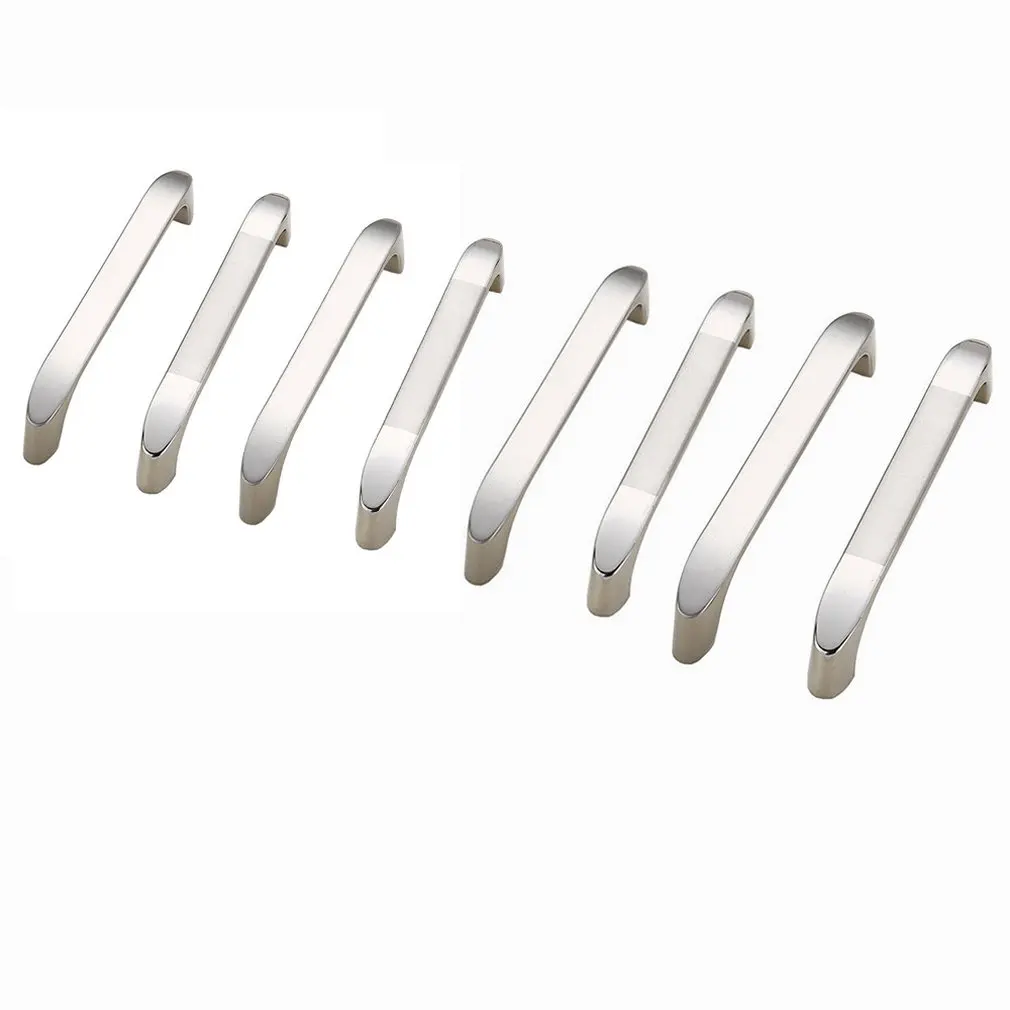 Современная простая искусственная фурнитура ручка для шкафа тянущаяся |